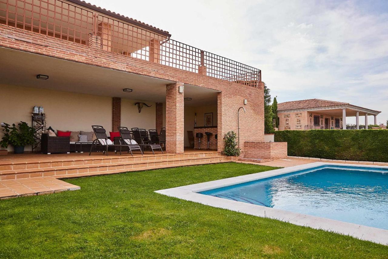 Villa Alcotán- Layos Golf Exterior foto